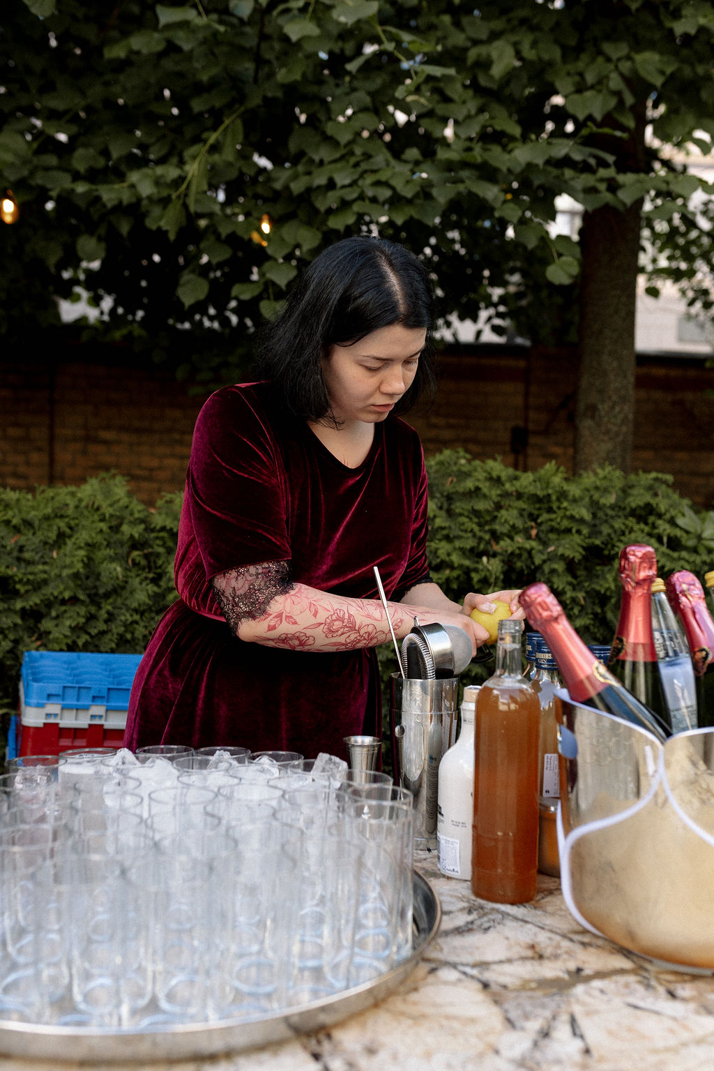 Summer Finance Drinks II