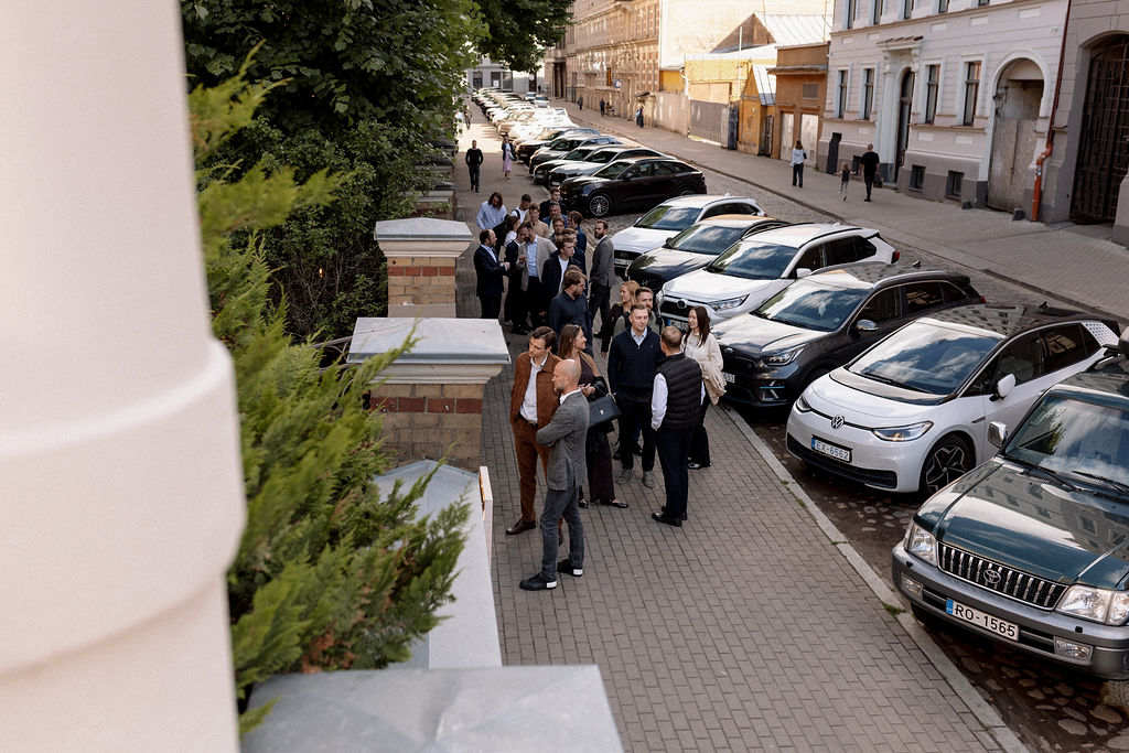 Summer Finance Drinks II