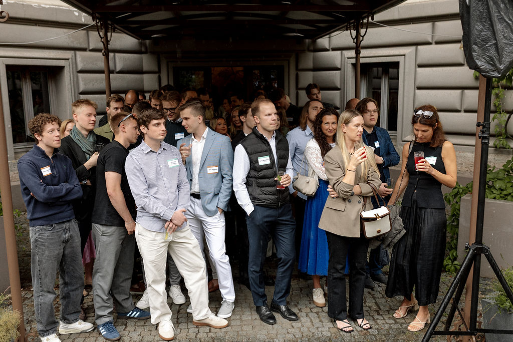 Summer Finance Drinks II