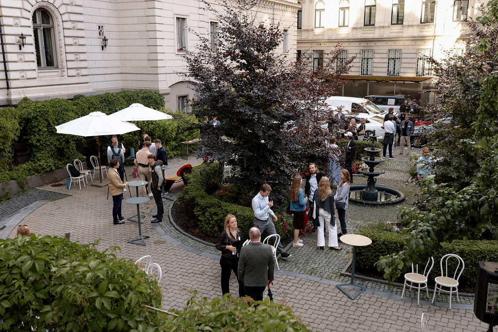 Summer Finance Drinks II