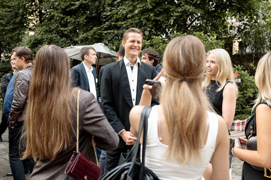 Summer Finance Drinks II