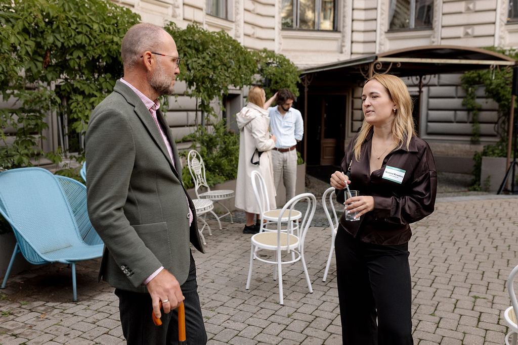 Summer Finance Drinks II