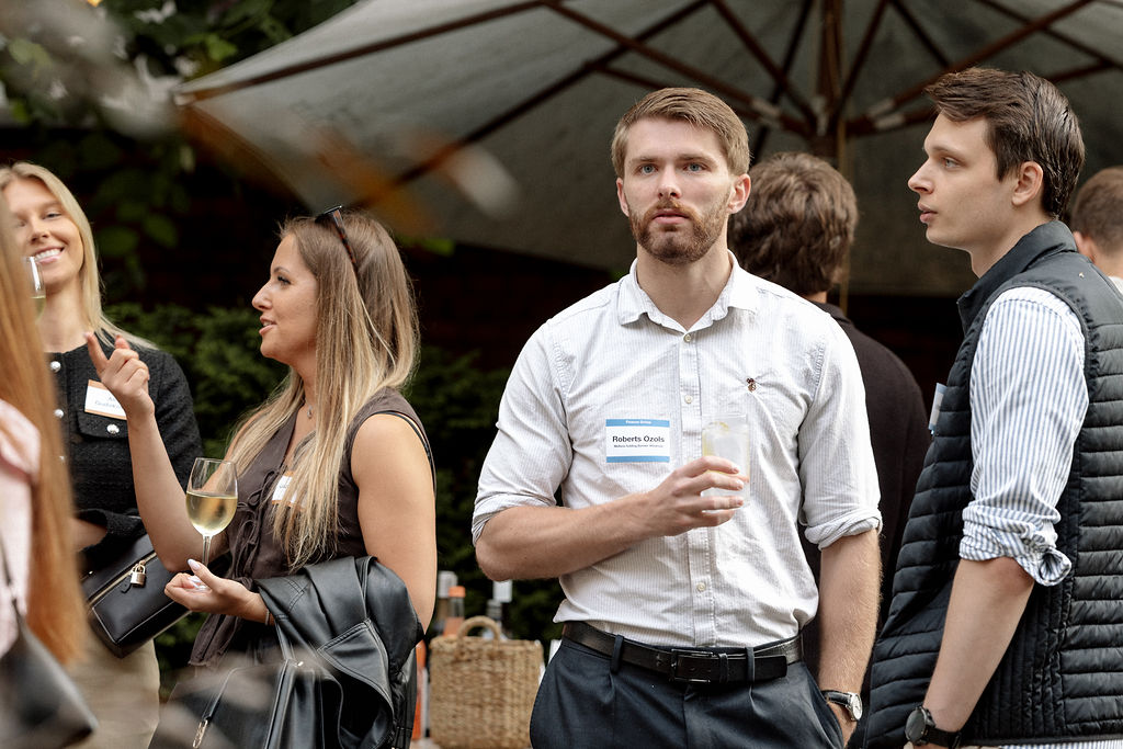 Summer Finance Drinks II