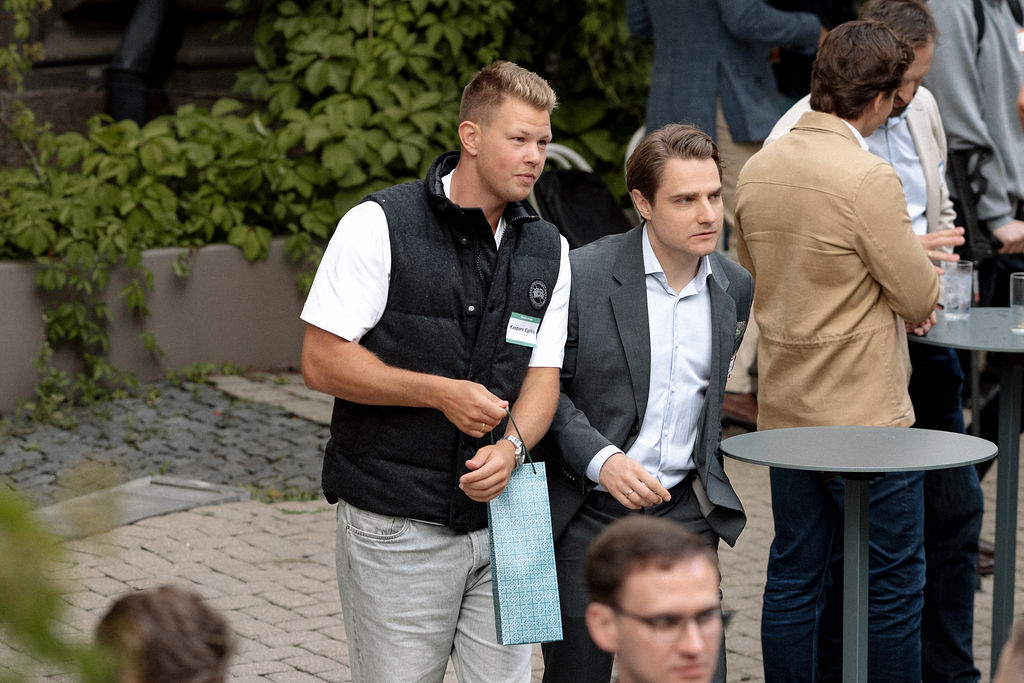 Summer Finance Drinks II