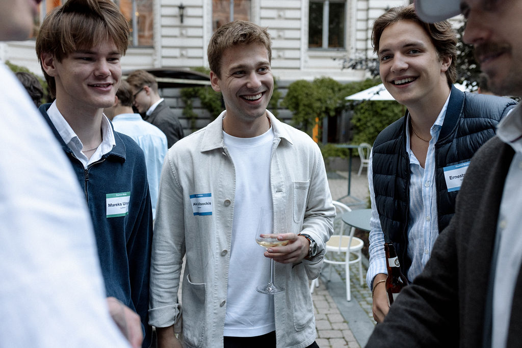 Summer Finance Drinks II