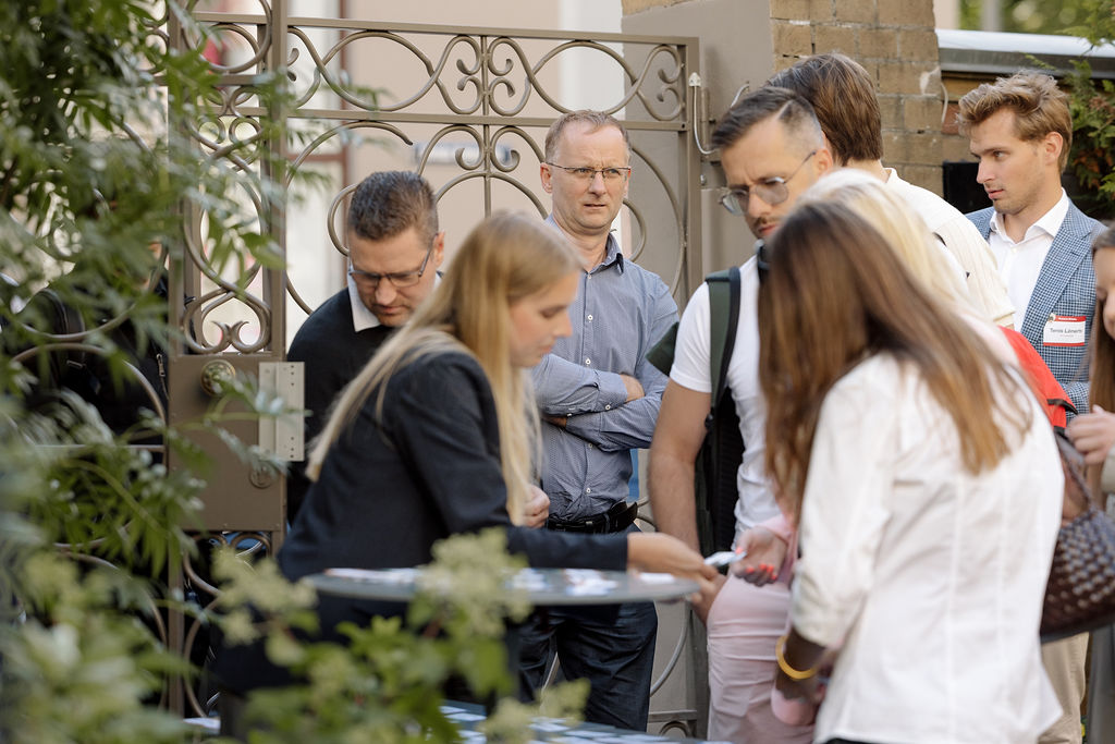 Summer Finance Drinks II
