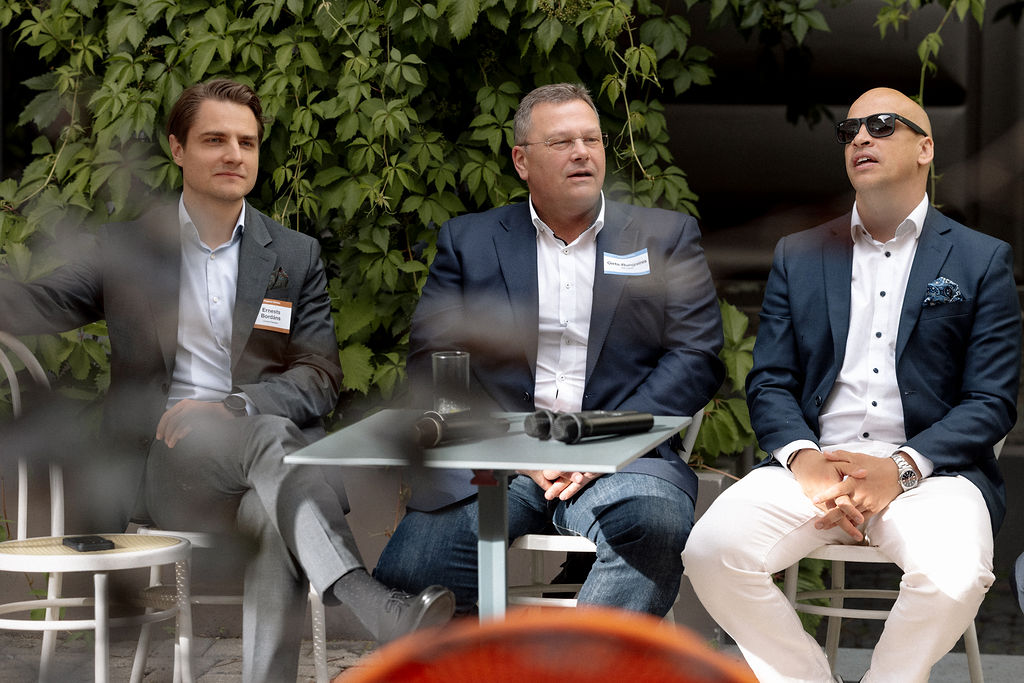 Summer Finance Drinks II