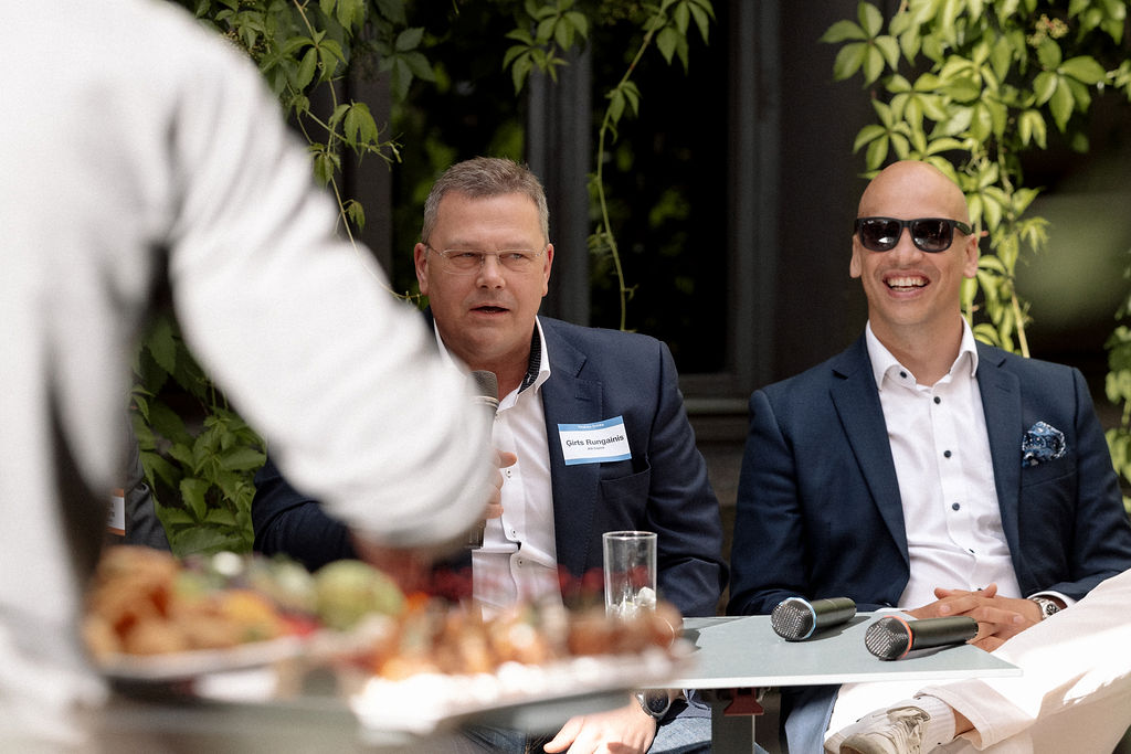 Summer Finance Drinks II