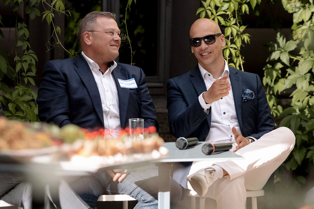 Summer Finance Drinks II