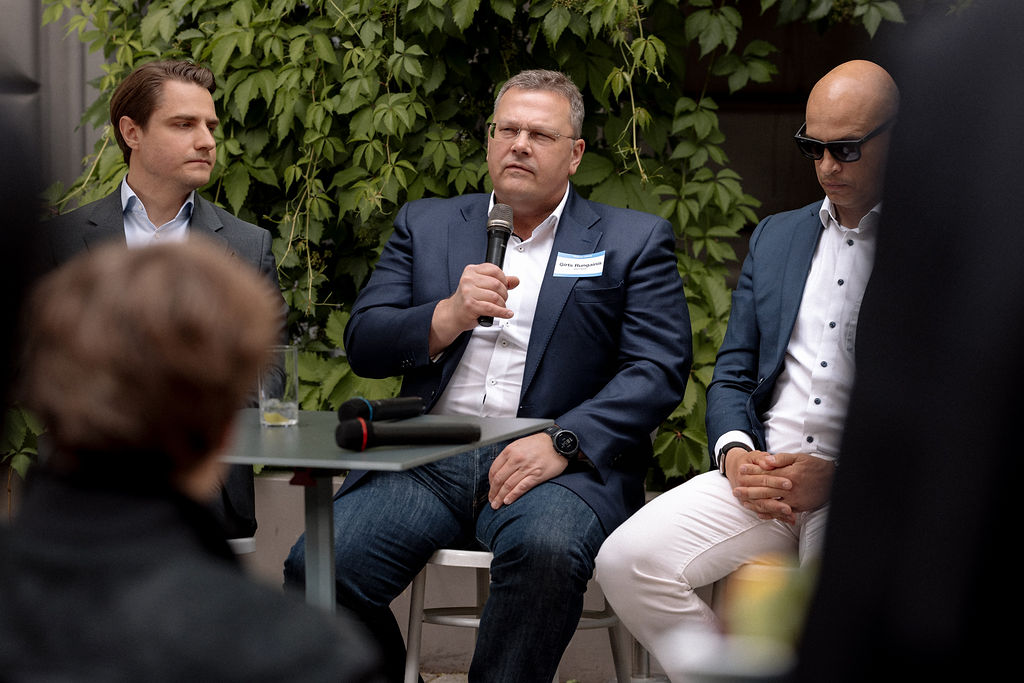 Summer Finance Drinks II