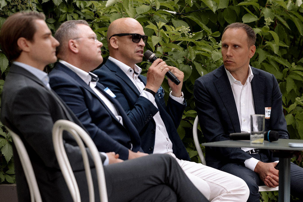Summer Finance Drinks II