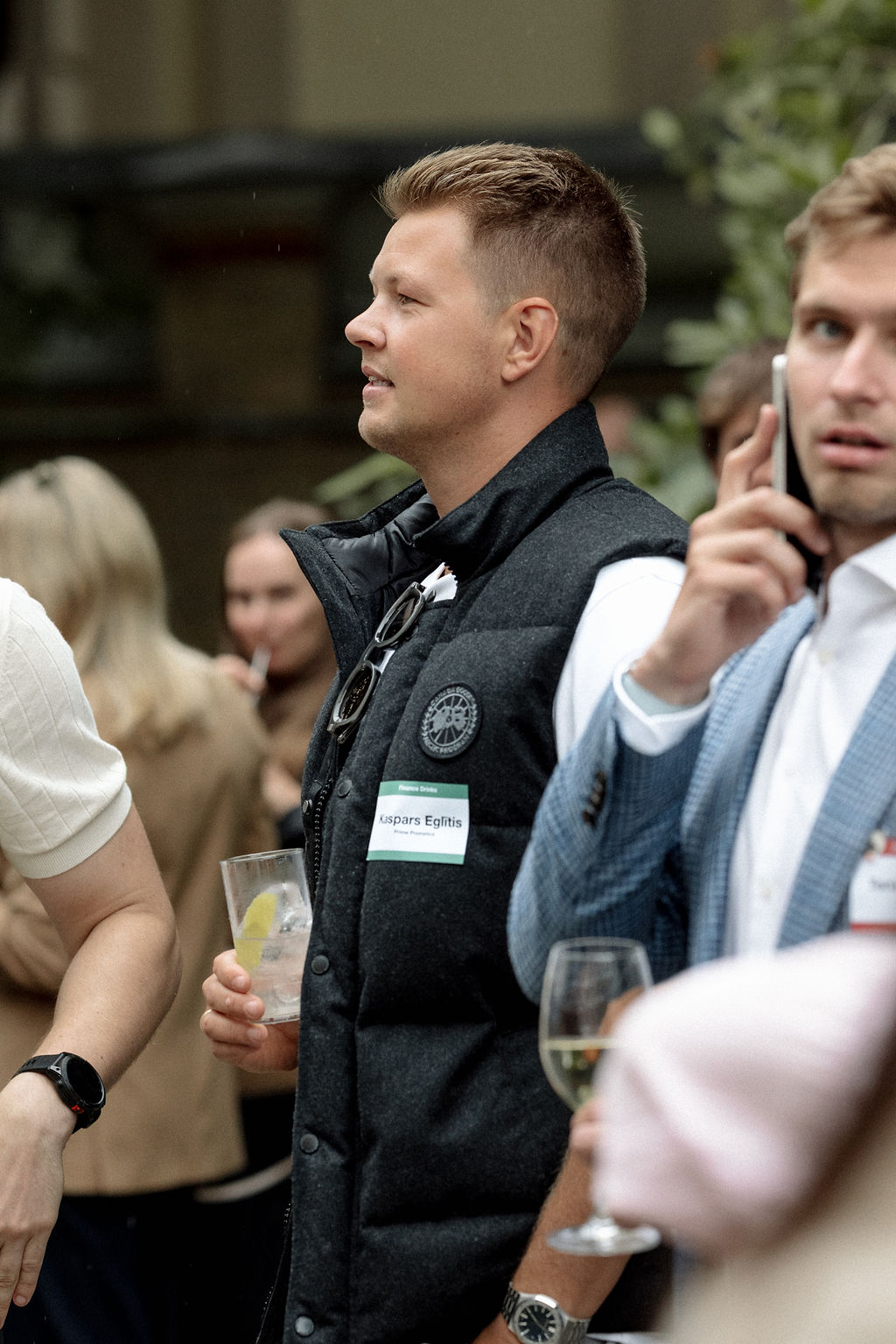 Summer Finance Drinks II