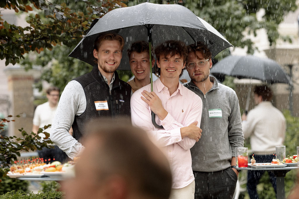 Summer Finance Drinks II