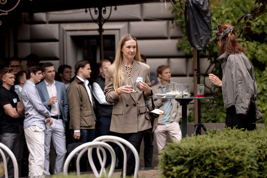 Summer Finance Drinks II