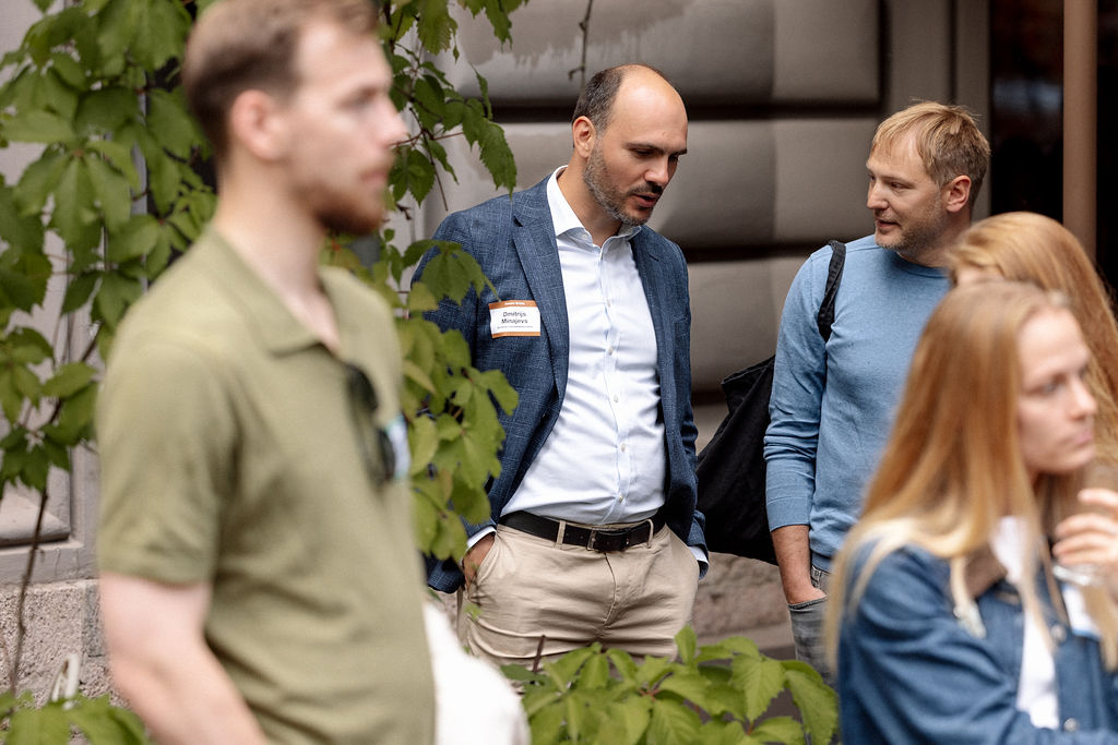 Summer Finance Drinks II