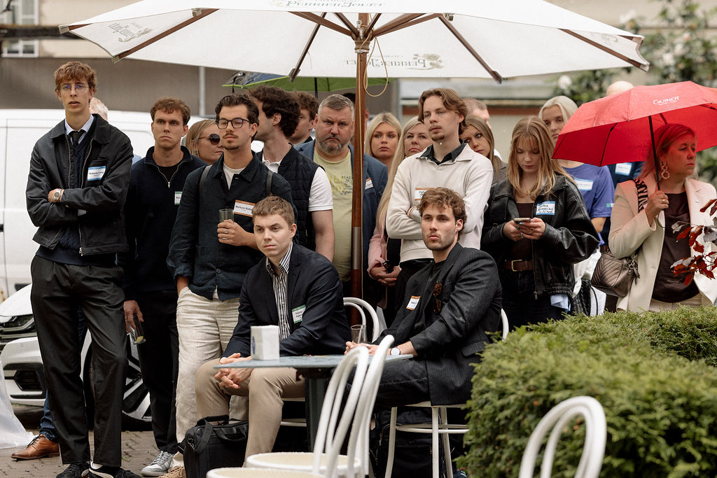 Summer Finance Drinks II