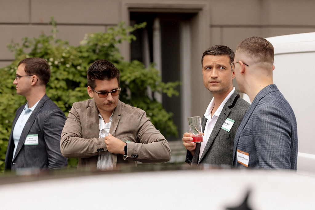 Summer Finance Drinks II