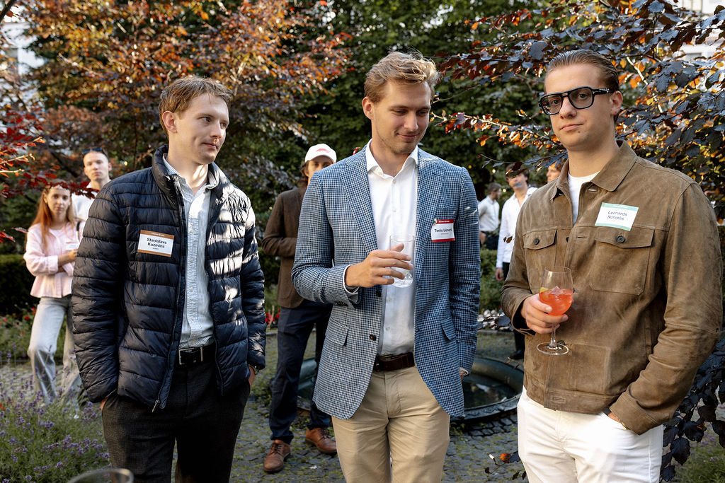 Summer Finance Drinks II
