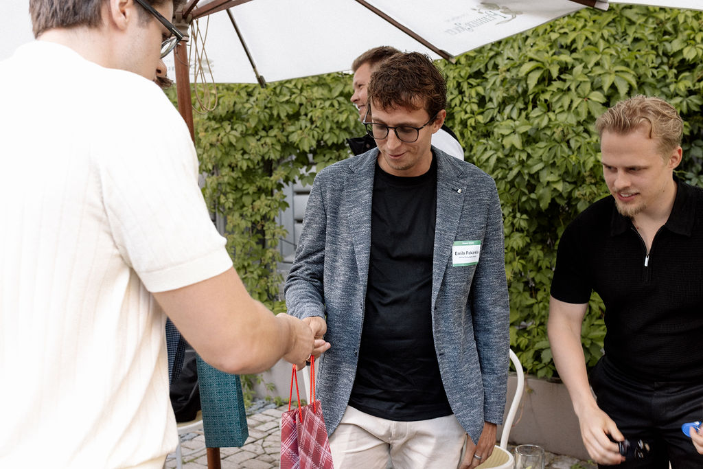 Summer Finance Drinks II