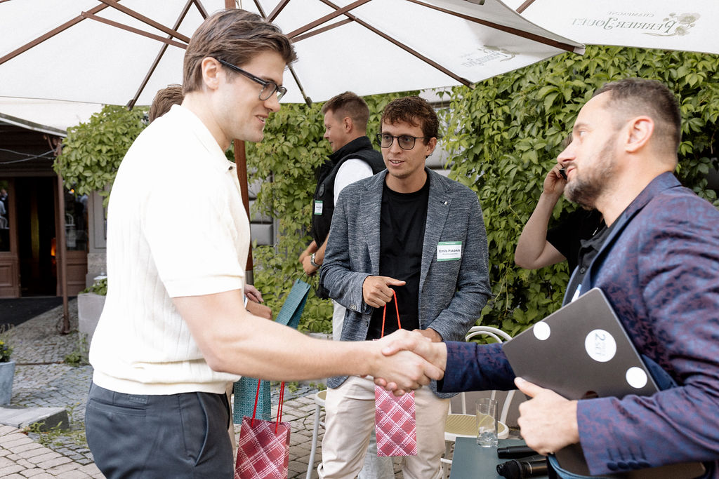 Summer Finance Drinks II